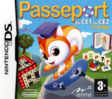 Passeport du CE1 au CE2 (France) box cover front